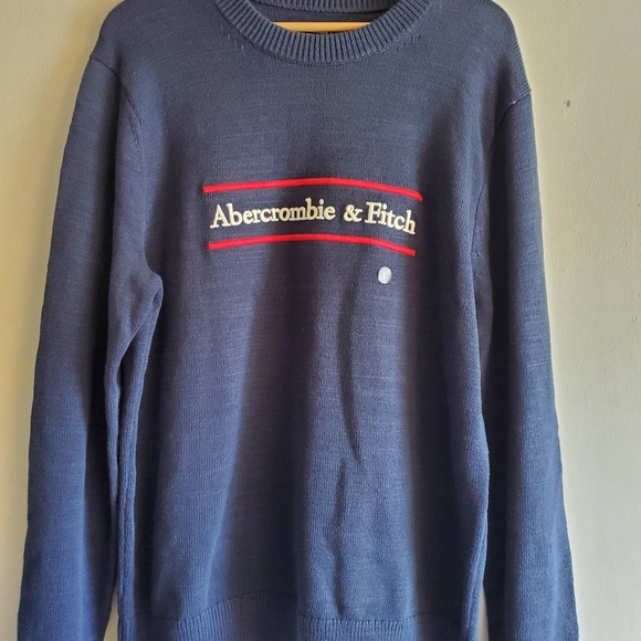 Abercrombie and Fitch men's sweater size Large. - Picture 2 of 10